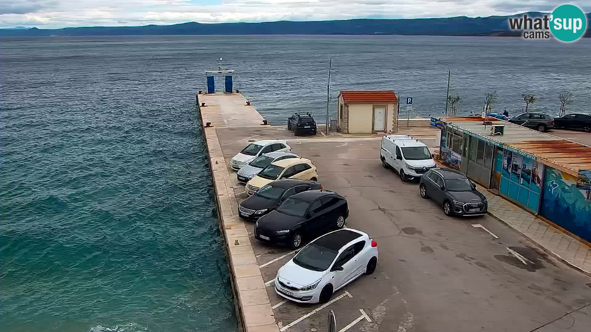Webcam Bol Town Center & Marina – Live View from Bol, Brač