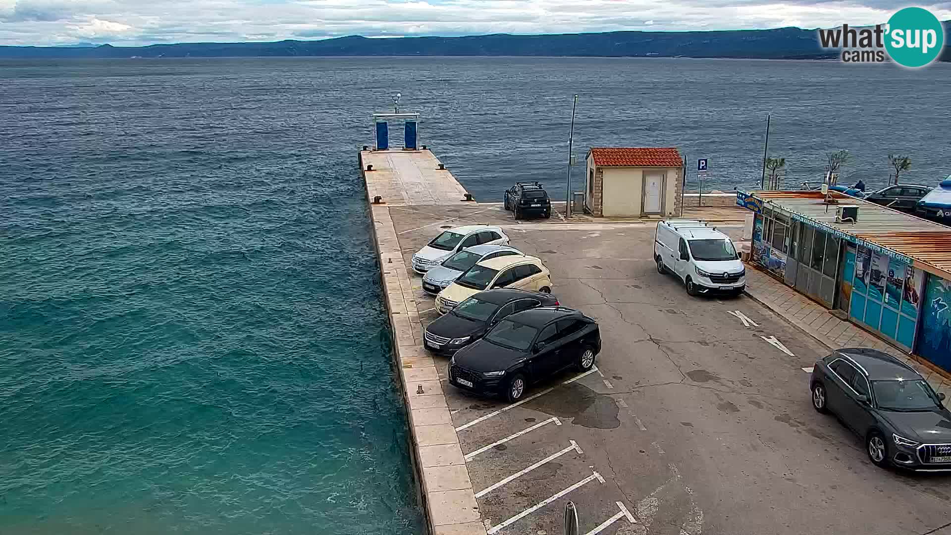 Webcam Bol Hafen & Ortszentrum – Liveblick aus Bol auf der Insel Brač