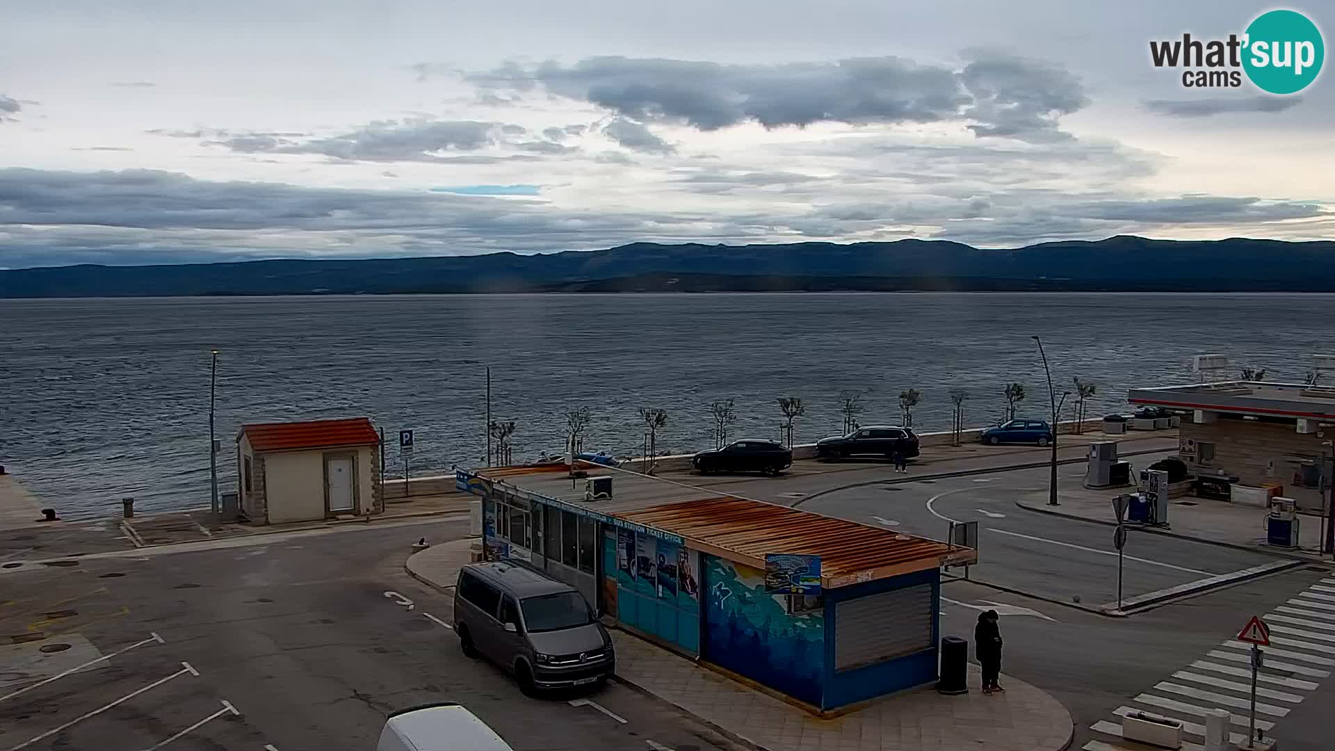 Webcam Bol Hafen & Ortszentrum – Liveblick aus Bol auf der Insel Brač