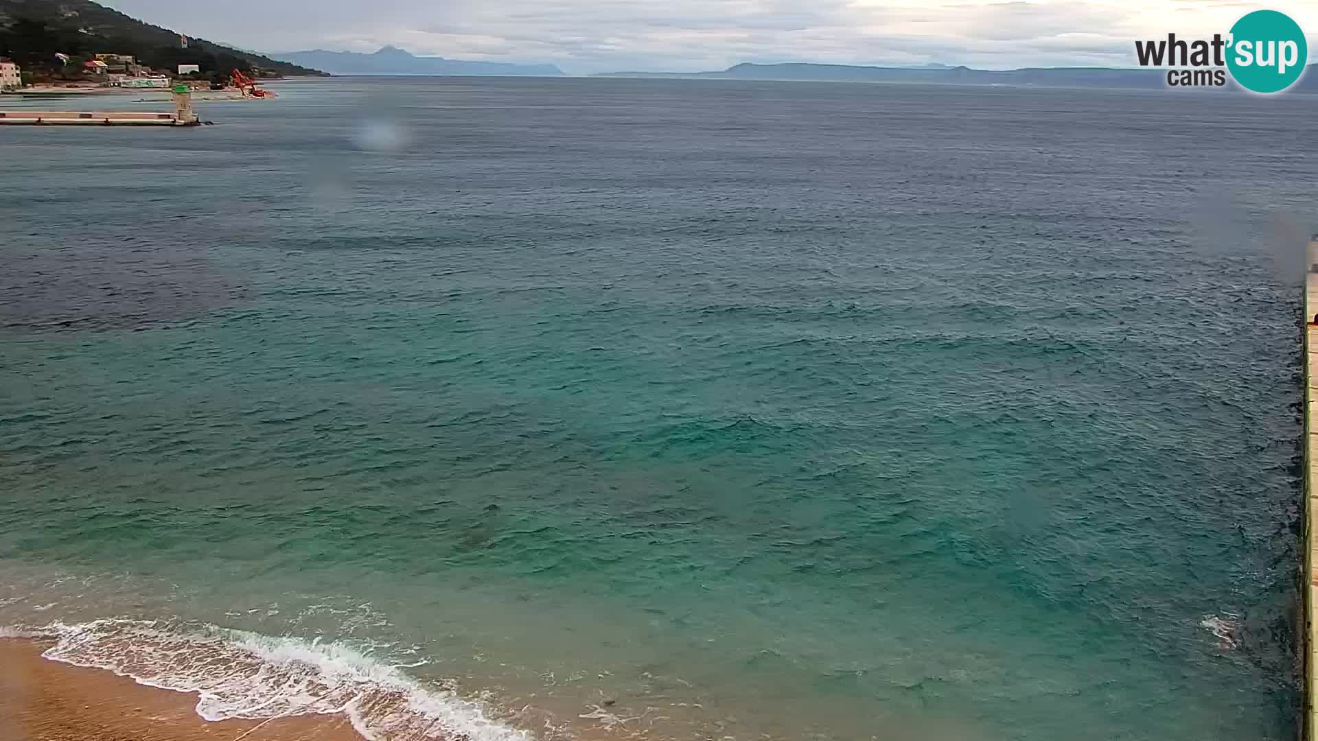 Webcam Bol centre-ville & marina – Vue en direct depuis Bol, île de Brač