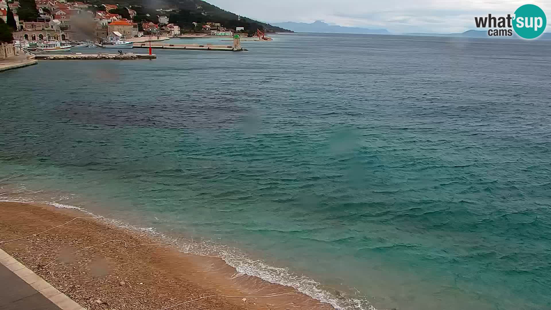 Webcam Bol Hafen & Ortszentrum – Liveblick aus Bol auf der Insel Brač