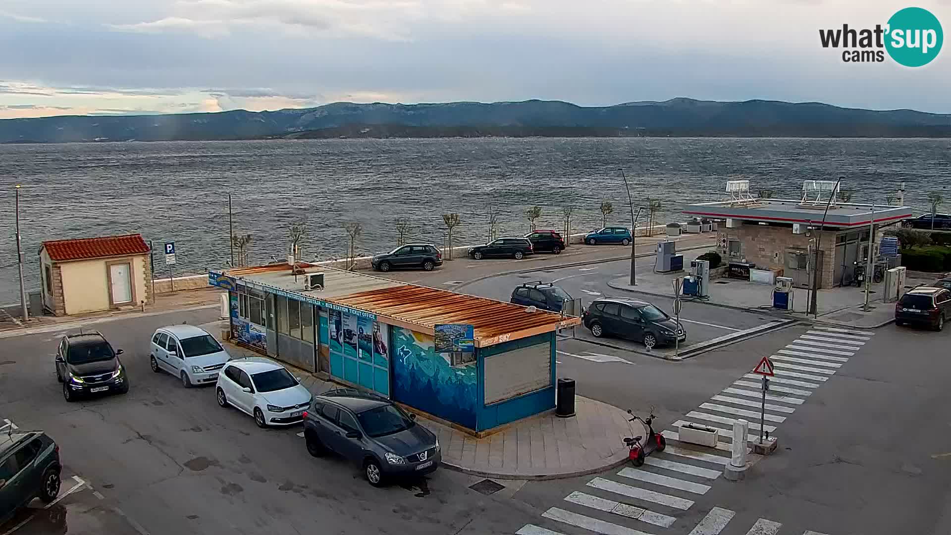 Webcam Bol Town Center & Marina – Live View from Bol, Brač