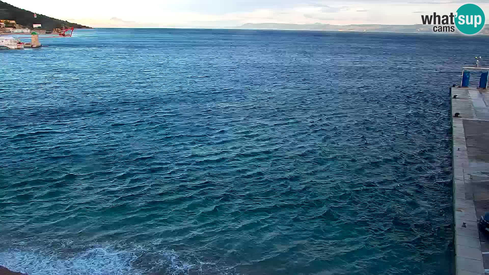 Webcam Bol Hafen & Ortszentrum – Liveblick aus Bol auf der Insel Brač