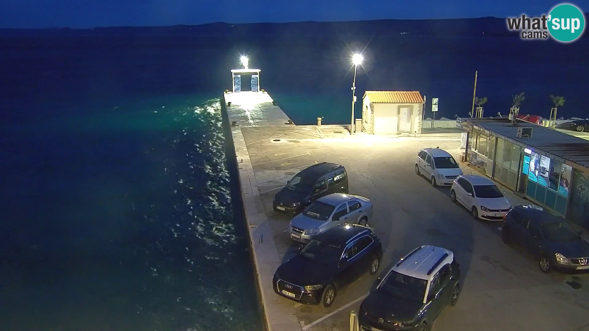 Webcam Bol Hafen & Ortszentrum – Liveblick aus Bol auf der Insel Brač