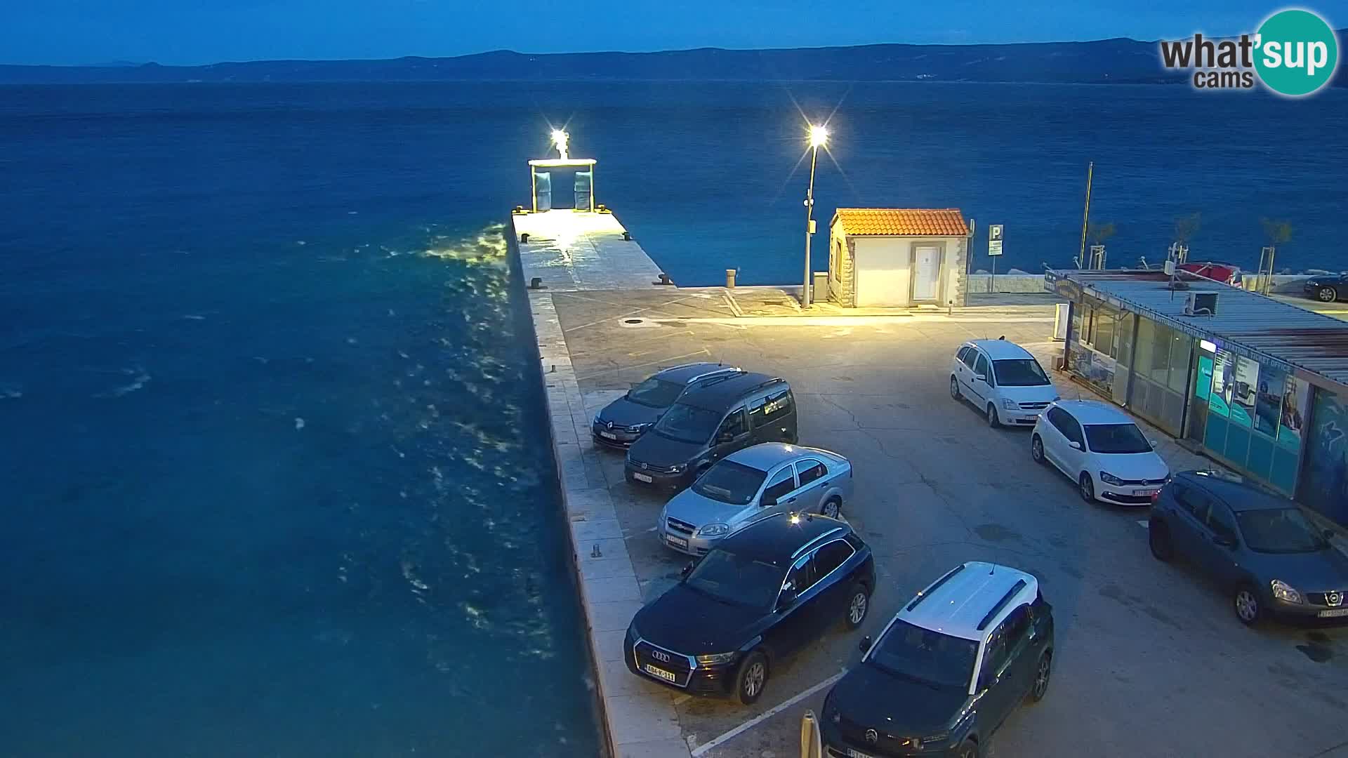 Webcam Bol Town Center & Marina – Live View from Bol, Brač