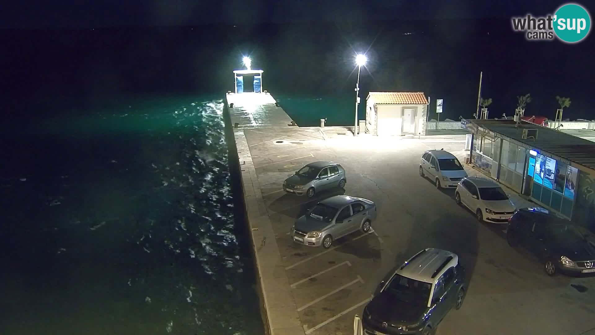 Webcam Bol Town Center & Marina – Live View from Bol, Brač