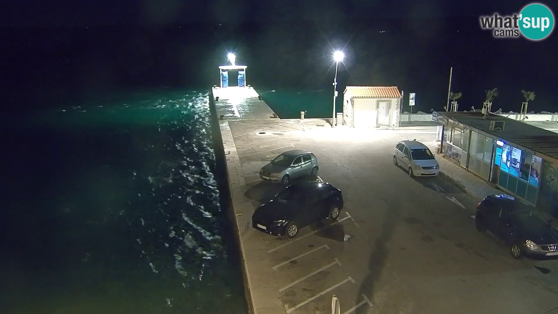 Webcam Bol Town Center & Marina – Live View from Bol, Brač