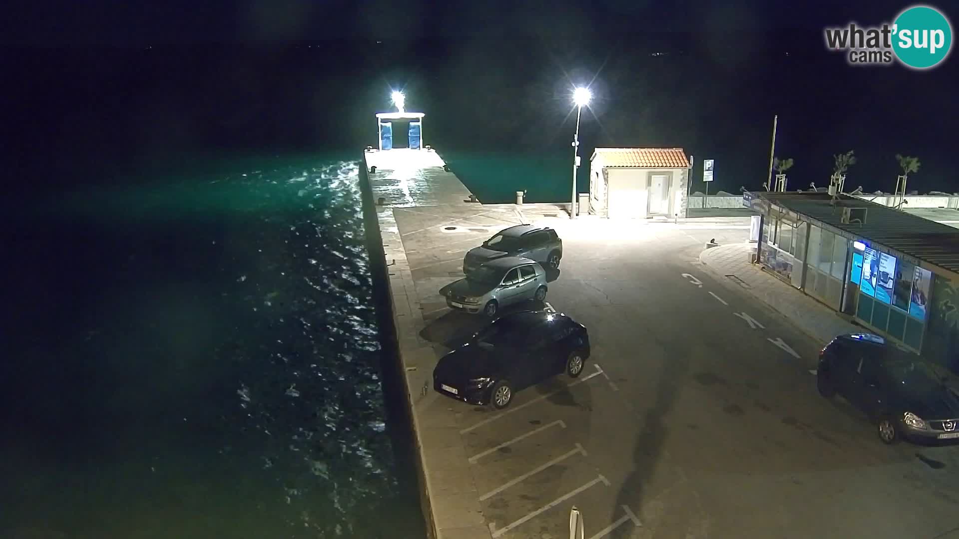 Webcam Bol Town Center & Marina – Live View from Bol, Brač