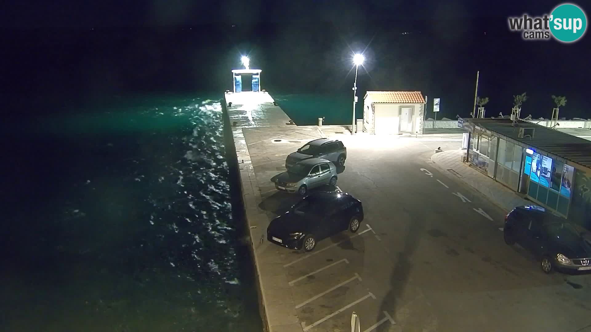 Webcam Bol Town Center & Marina – Live View from Bol, Brač