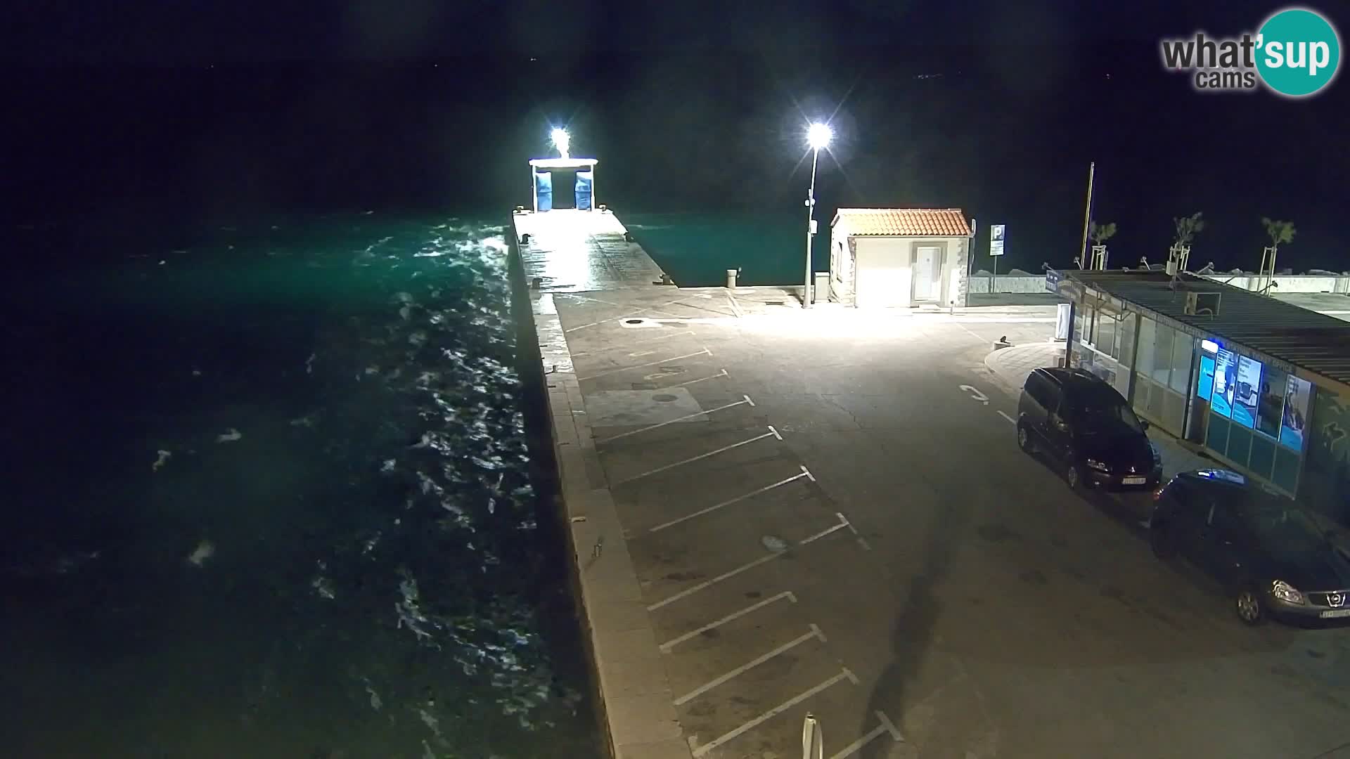 Webcam Bol Centre-Ville & Marina – Vue en direct depuis Bol, île de Brač