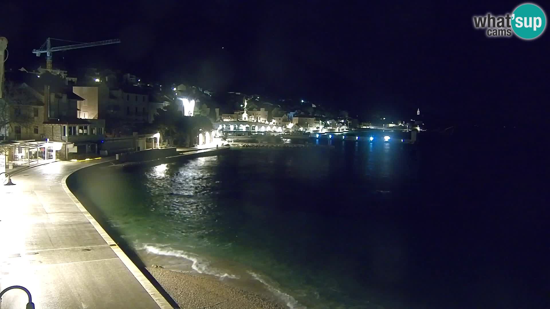 Webcam Bol Town Center & Marina – Live View from Bol, Brač