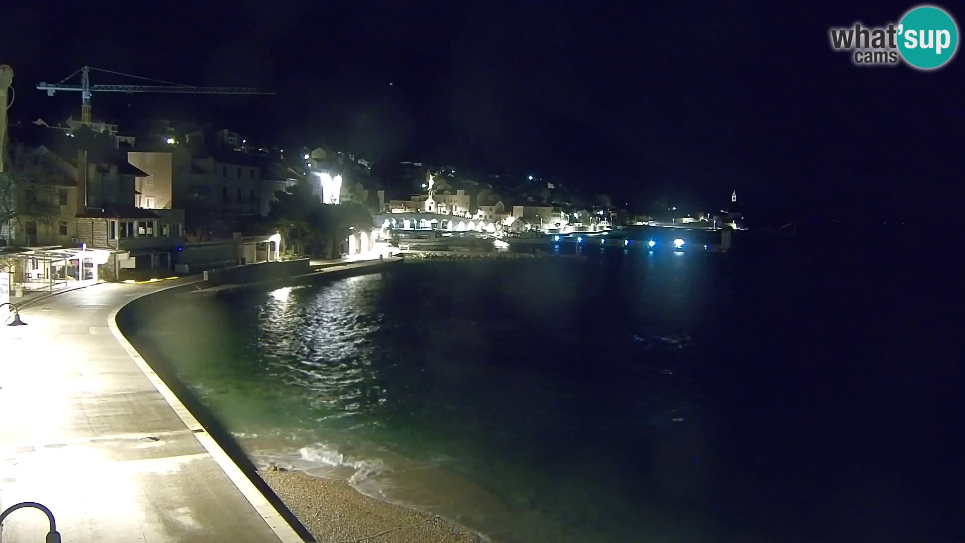 Webcam Bol Town Center & Marina – Live View from Bol, Brač