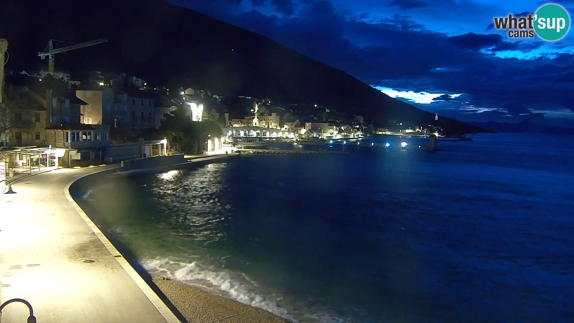 Webcam Bol Town Center & Marina – Live View from Bol, Brač