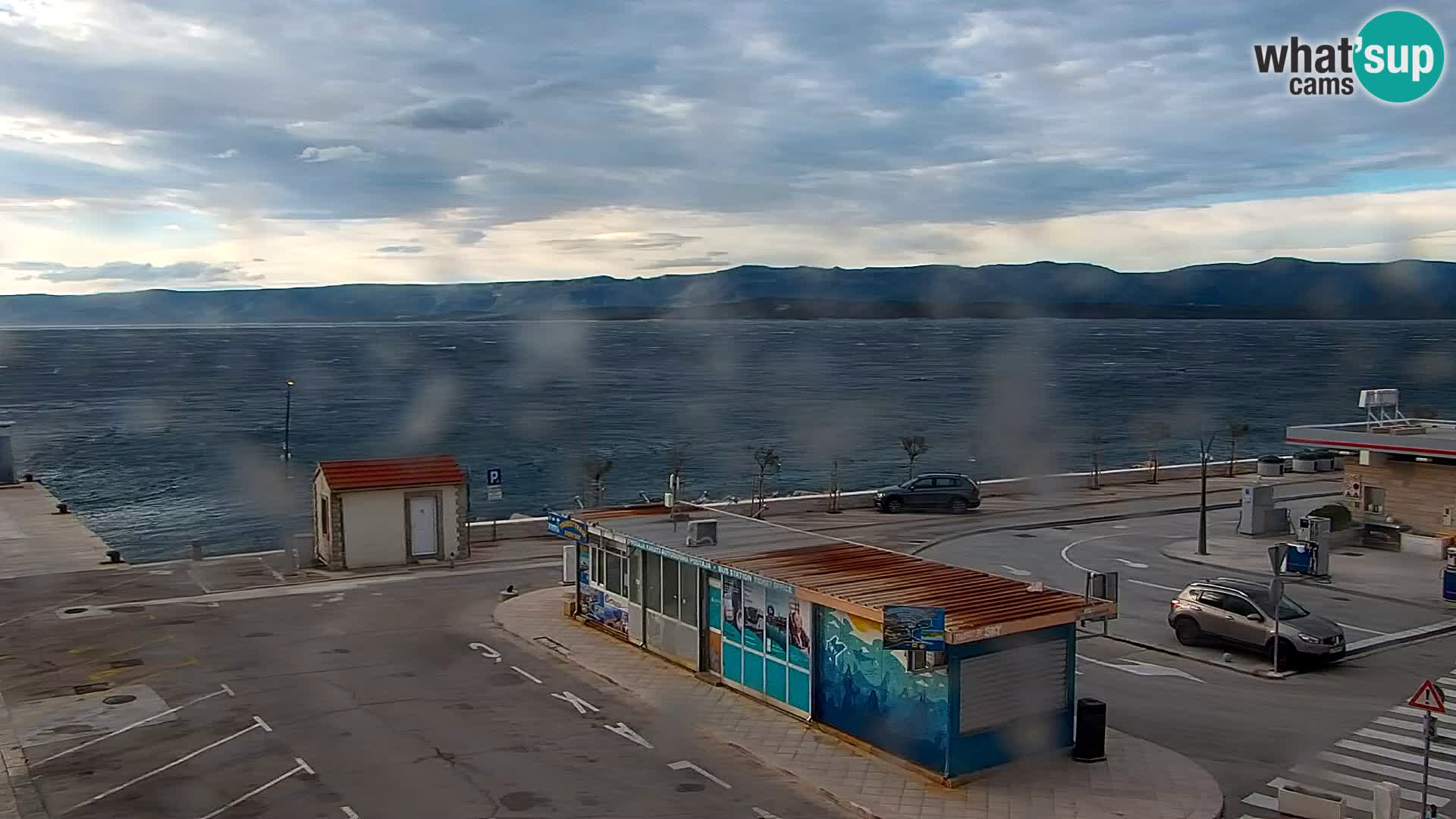 Webcam Bol Hafen & Ortszentrum – Liveblick aus Bol auf der Insel Brač