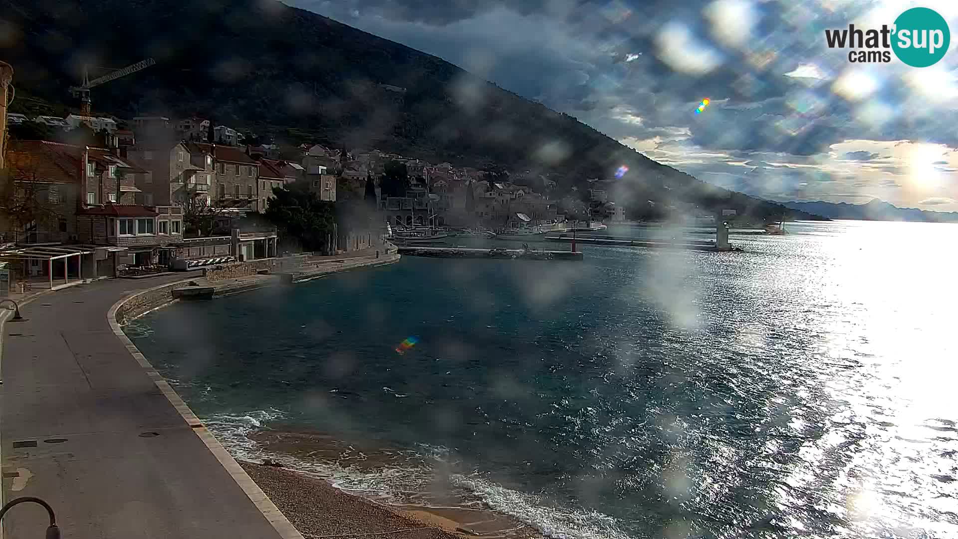 Webcam Bol Town Center & Marina – Live View from Bol, Brač