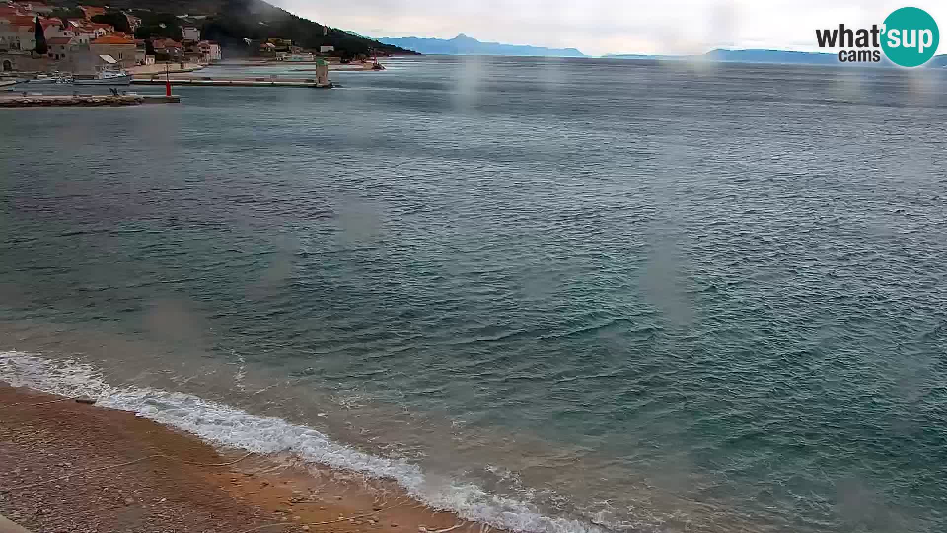Webcam Bol Hafen & Ortszentrum – Liveblick aus Bol auf der Insel Brač