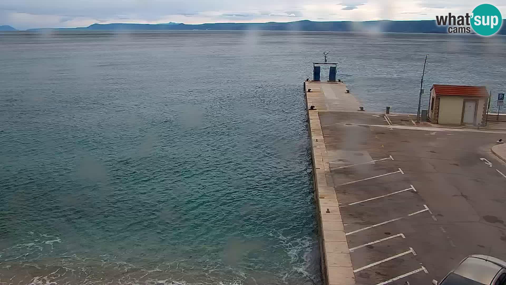 Webcam Bol Centre-Ville & Marina – Vue en direct depuis Bol, île de Brač