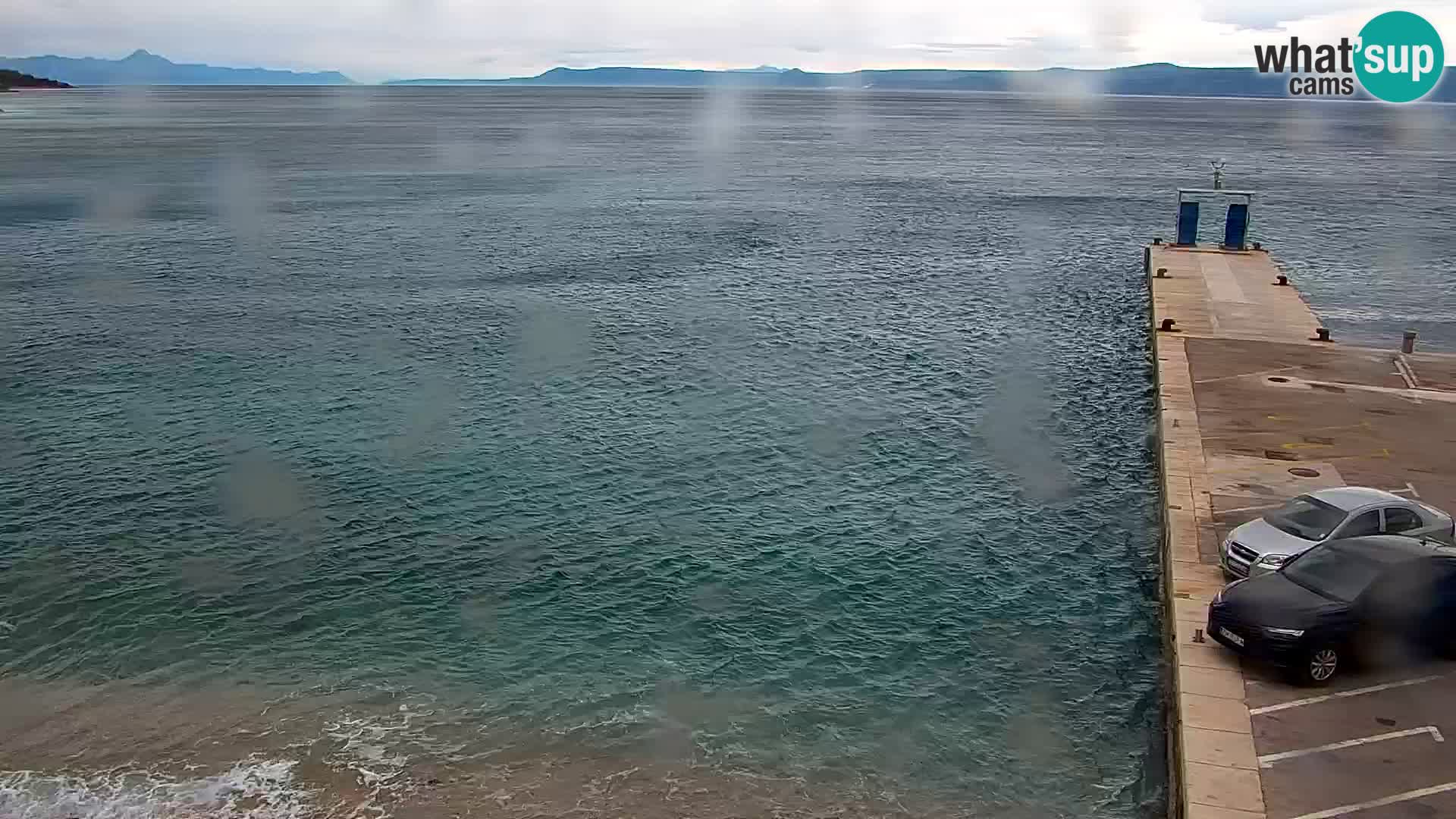 Webcam Bol Centre-Ville & Marina – Vue en direct depuis Bol, île de Brač