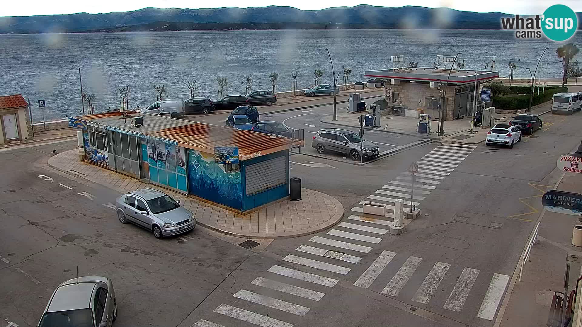 Webcam Bol Centre-Ville & Marina – Vue en direct depuis Bol, île de Brač