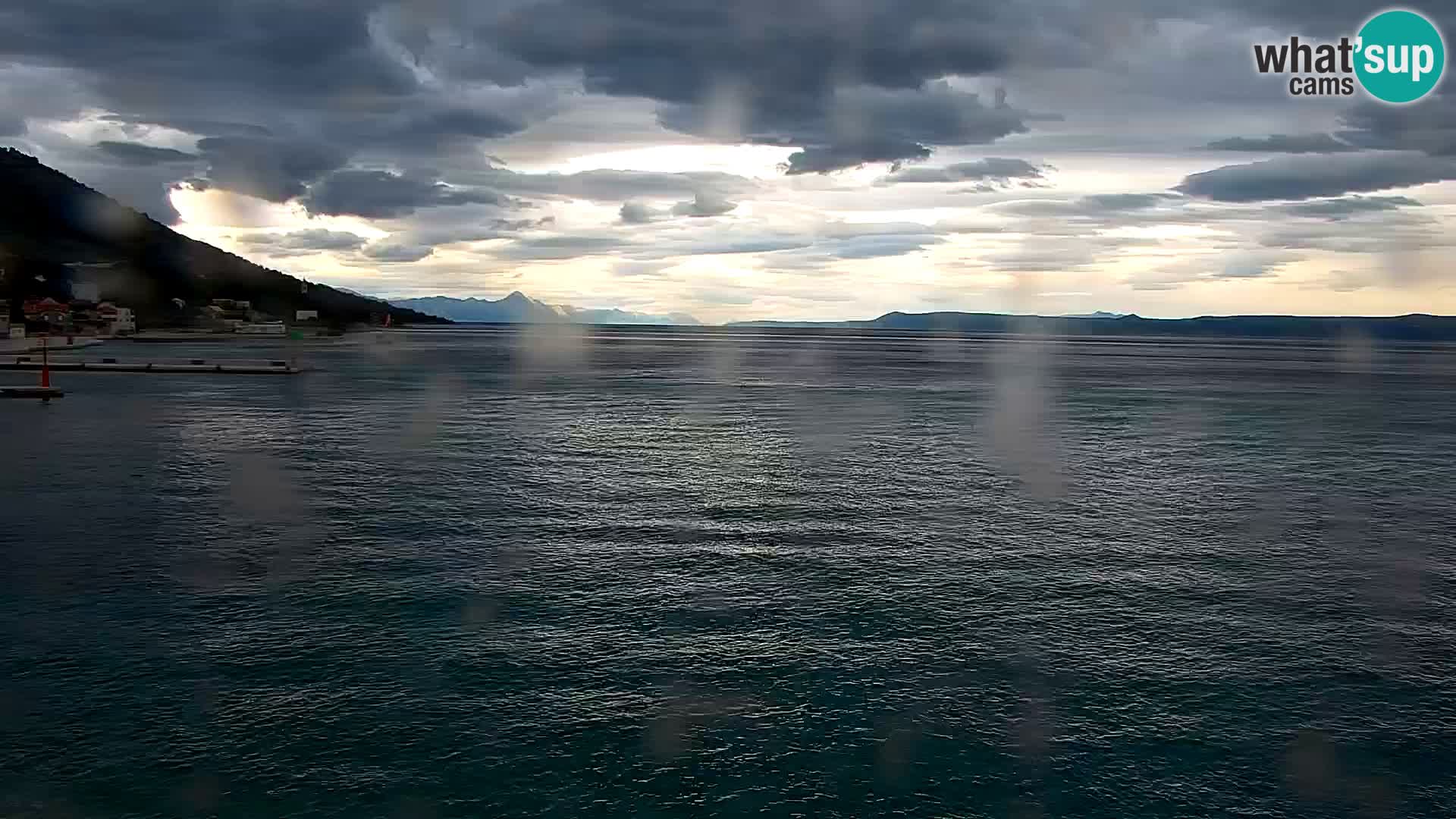 Webcam Bol centre-ville & marina – Vue en direct depuis Bol, île de Brač