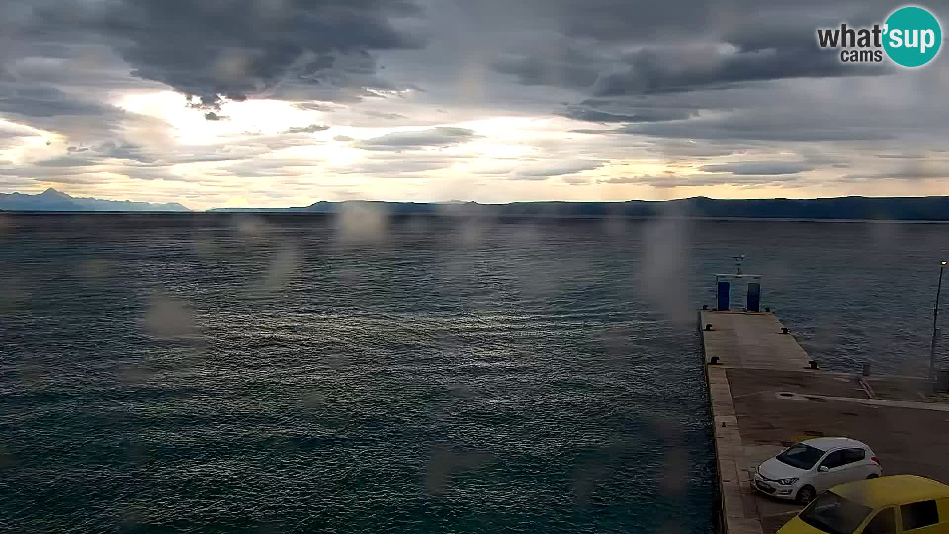 Webcam Bol Hafen & Ortszentrum – Liveblick aus Bol auf der Insel Brač