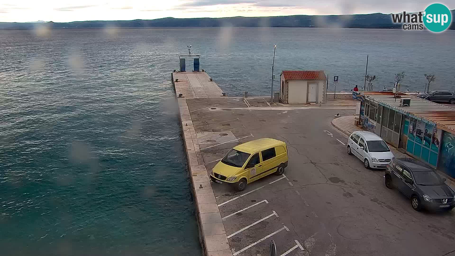 Webcam Bol Hafen & Ortszentrum – Liveblick aus Bol auf der Insel Brač