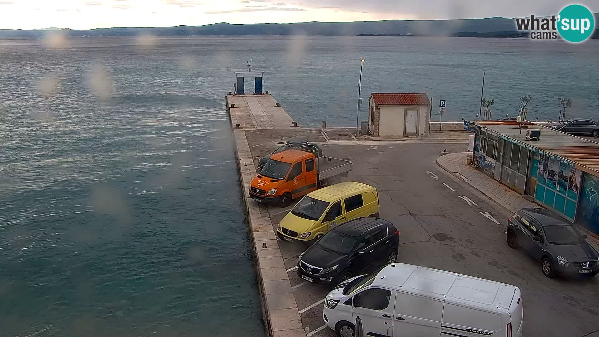 Webcam Bol Town Center & Marina – Live View from Bol, Brač