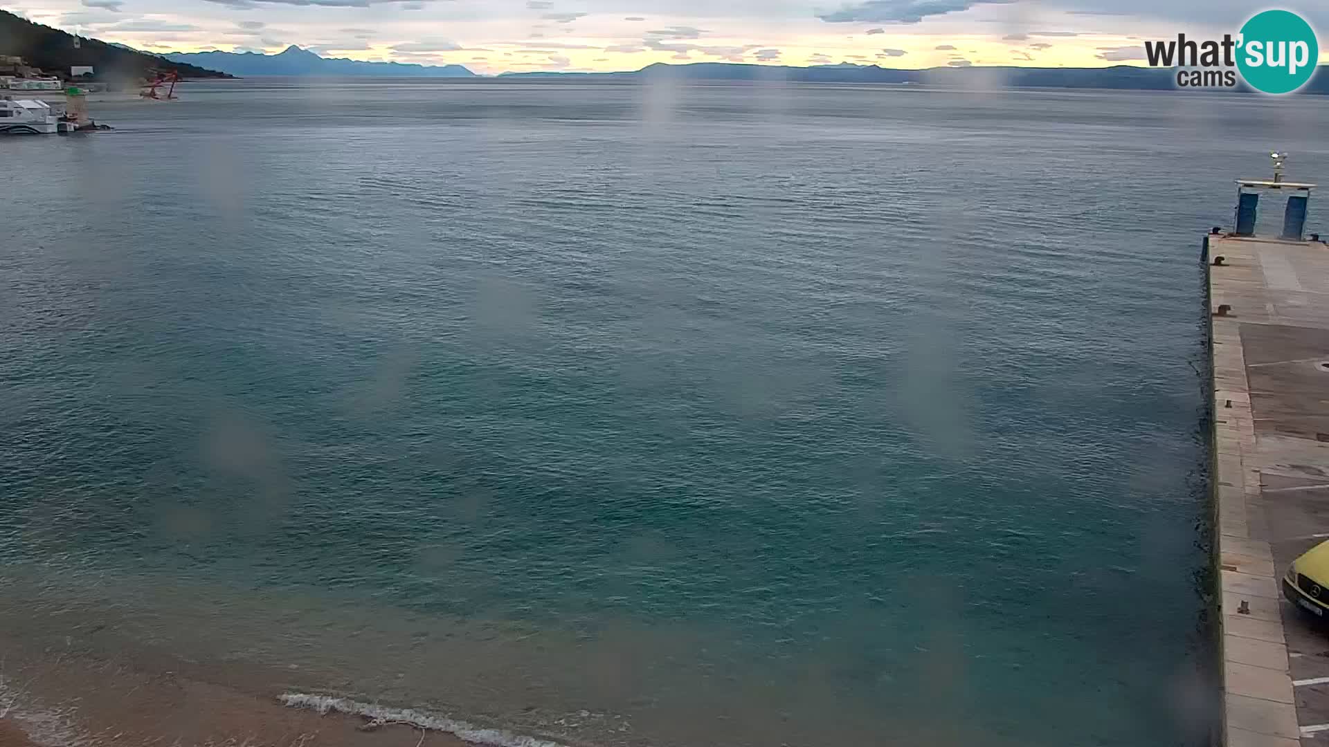 Webcam Bol Hafen & Ortszentrum – Liveblick aus Bol auf der Insel Brač