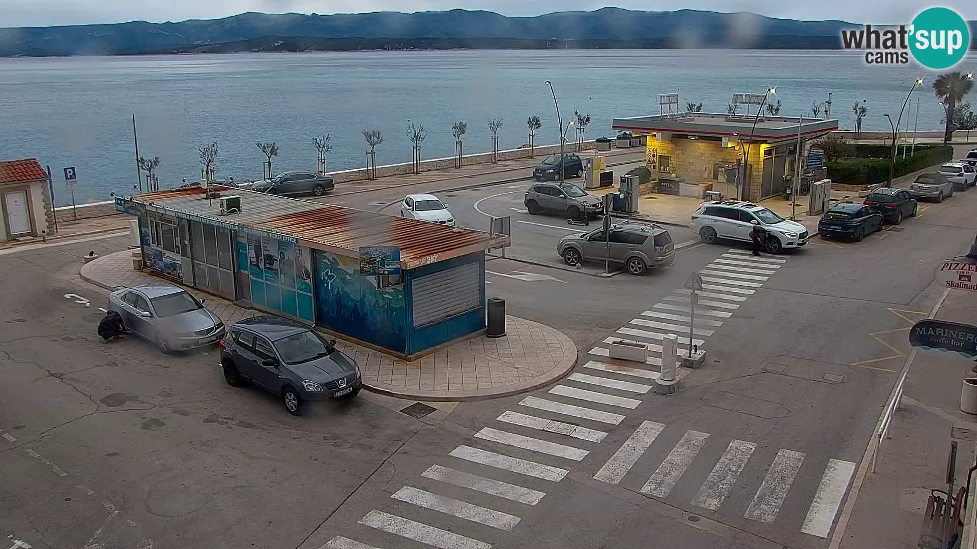 Webcam Bol centre-ville & marina – Vue en direct depuis Bol, île de Brač