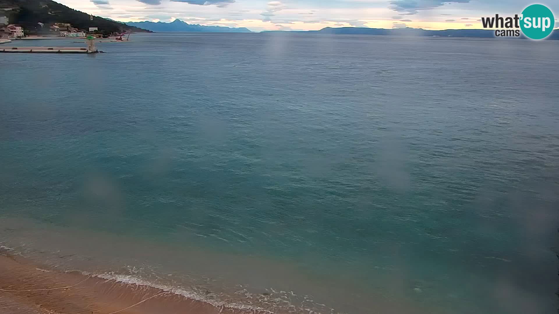 Webcam Bol centre-ville & marina – Vue en direct depuis Bol, île de Brač