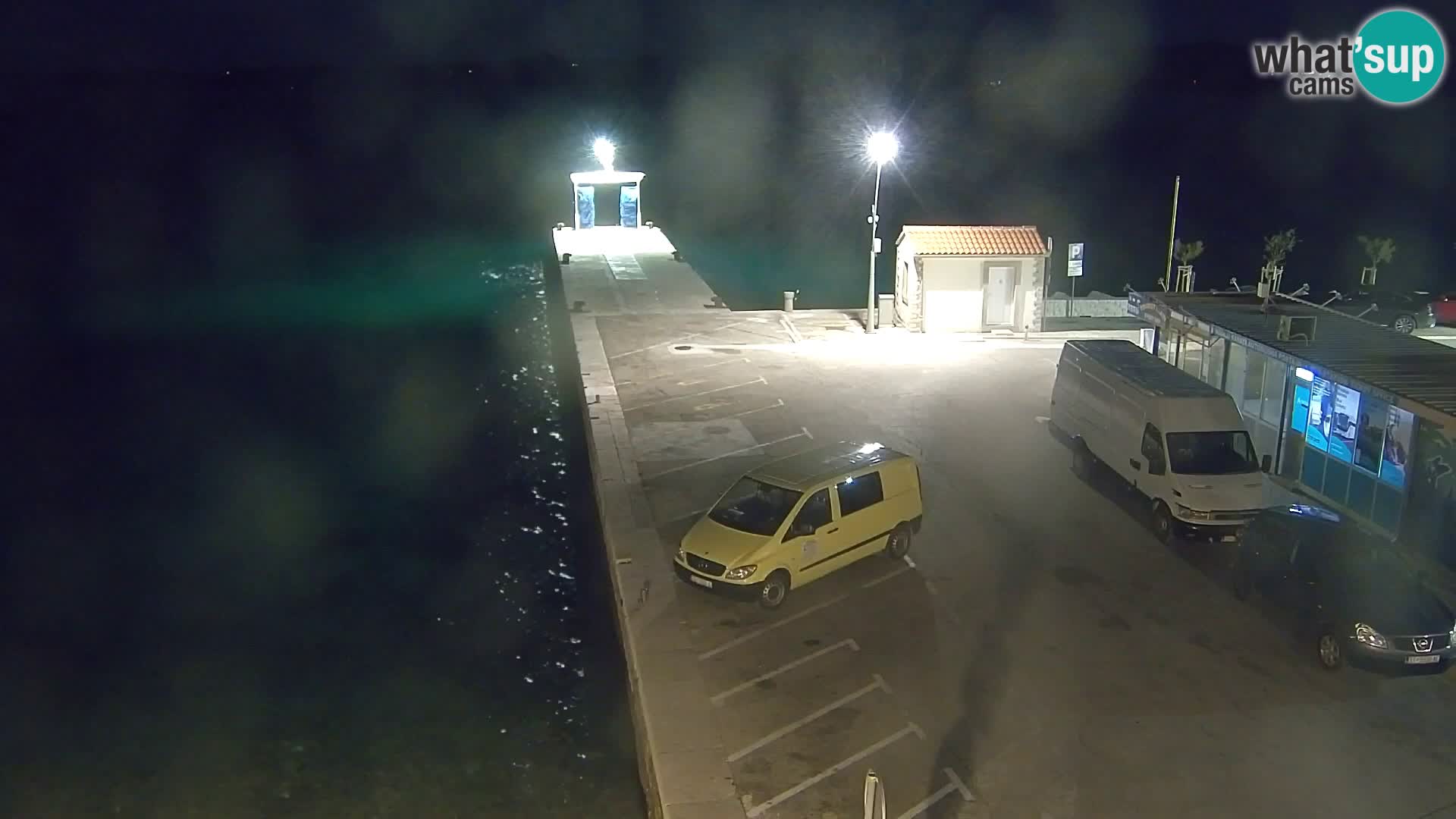 Webcam Bol centre-ville & marina – Vue en direct depuis Bol, île de Brač