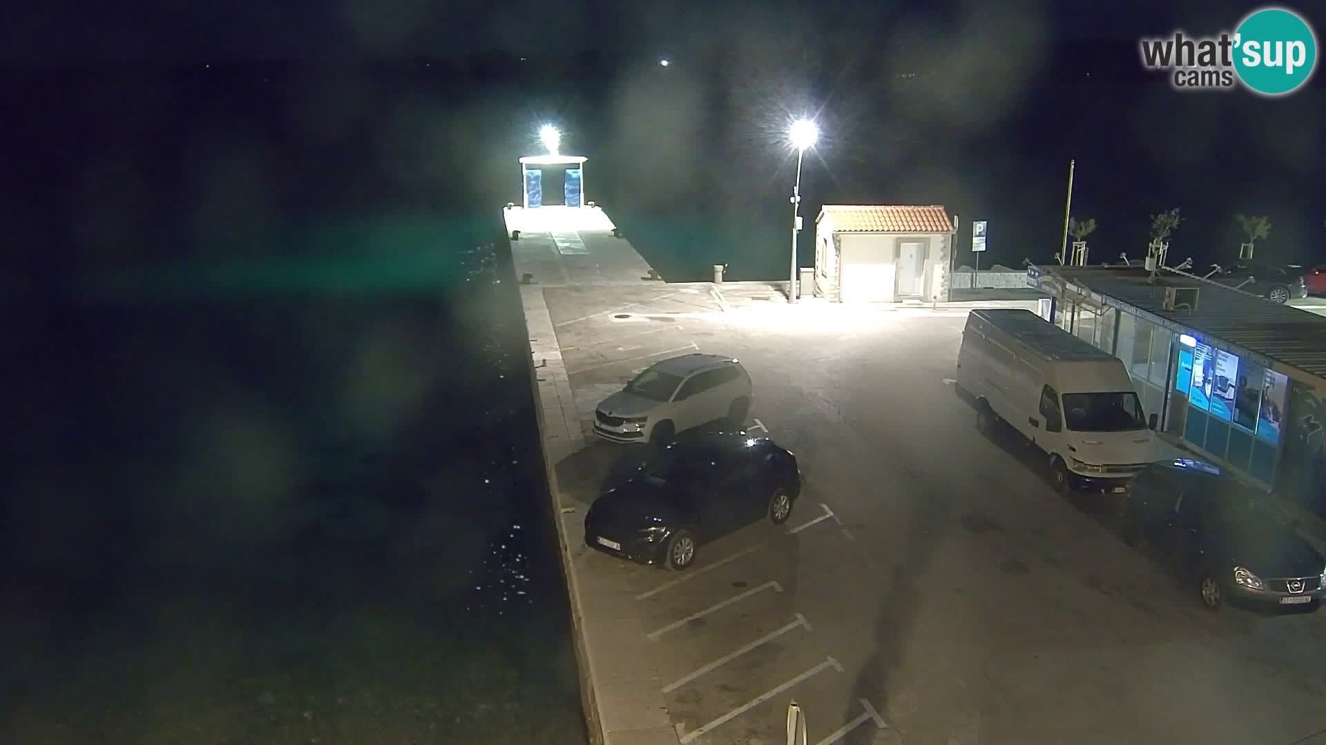 Webcam Bol Centre-Ville & Marina – Vue en direct depuis Bol, île de Brač