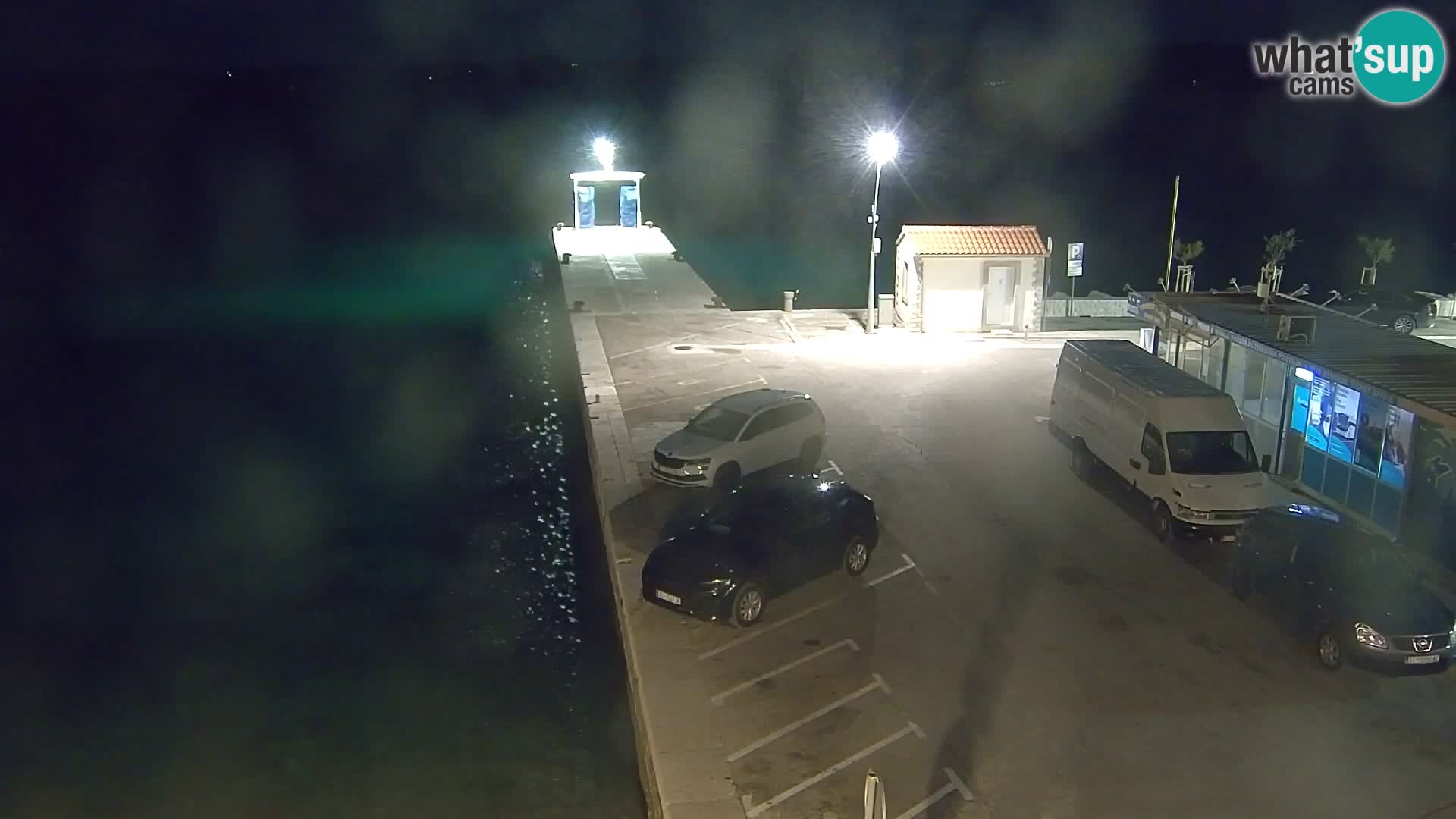 Webcam Bol centre-ville & marina – Vue en direct depuis Bol, île de Brač