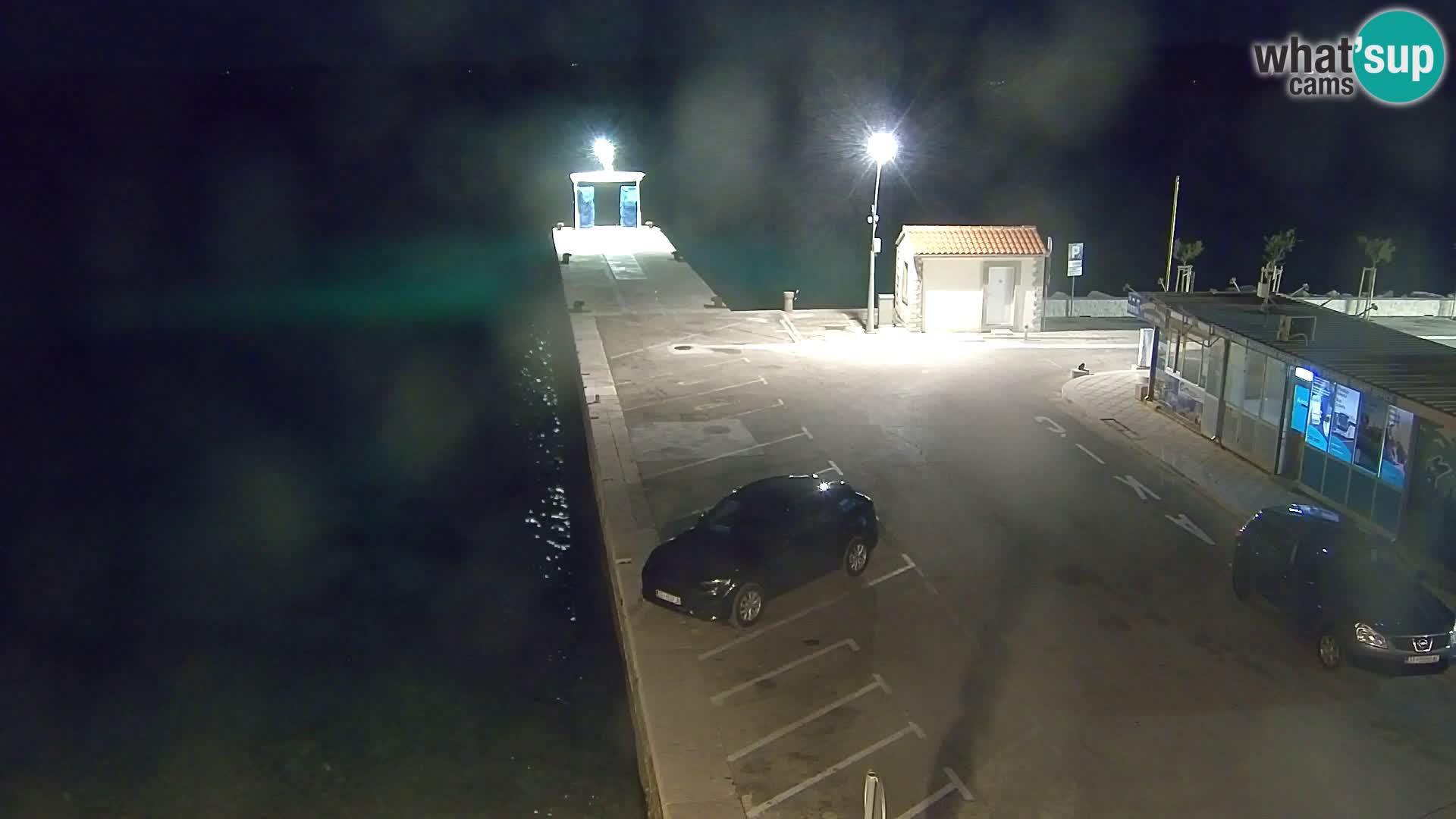 Webcam Bol Centre-Ville & Marina – Vue en direct depuis Bol, île de Brač