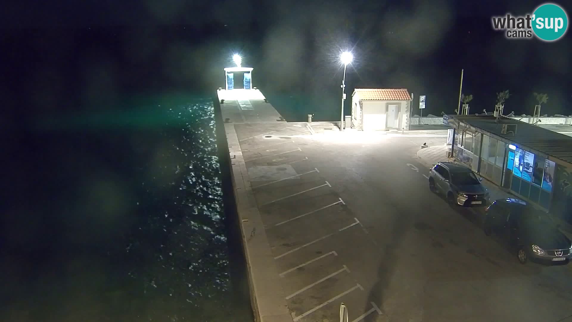 Webcam Bol Town Center & Marina – Live View from Bol, Brač