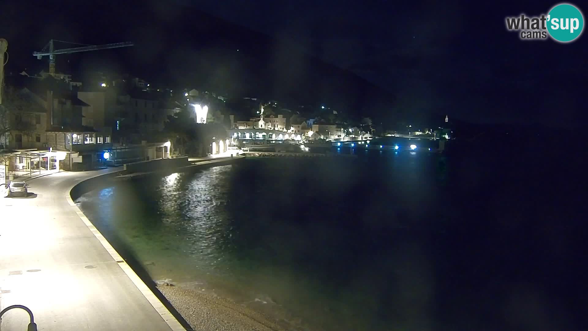 Webcam Bol Town Center & Marina – Live View from Bol, Brač