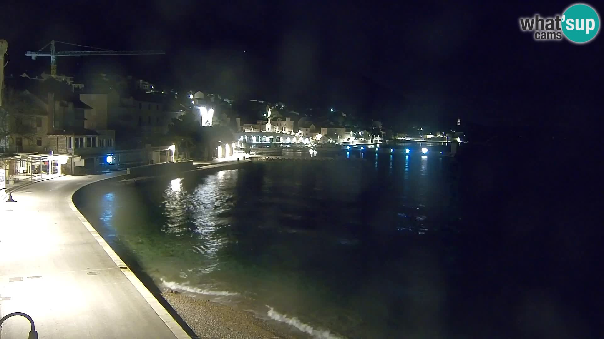 Webcam Bol Town Center & Marina – Live View from Bol, Brač