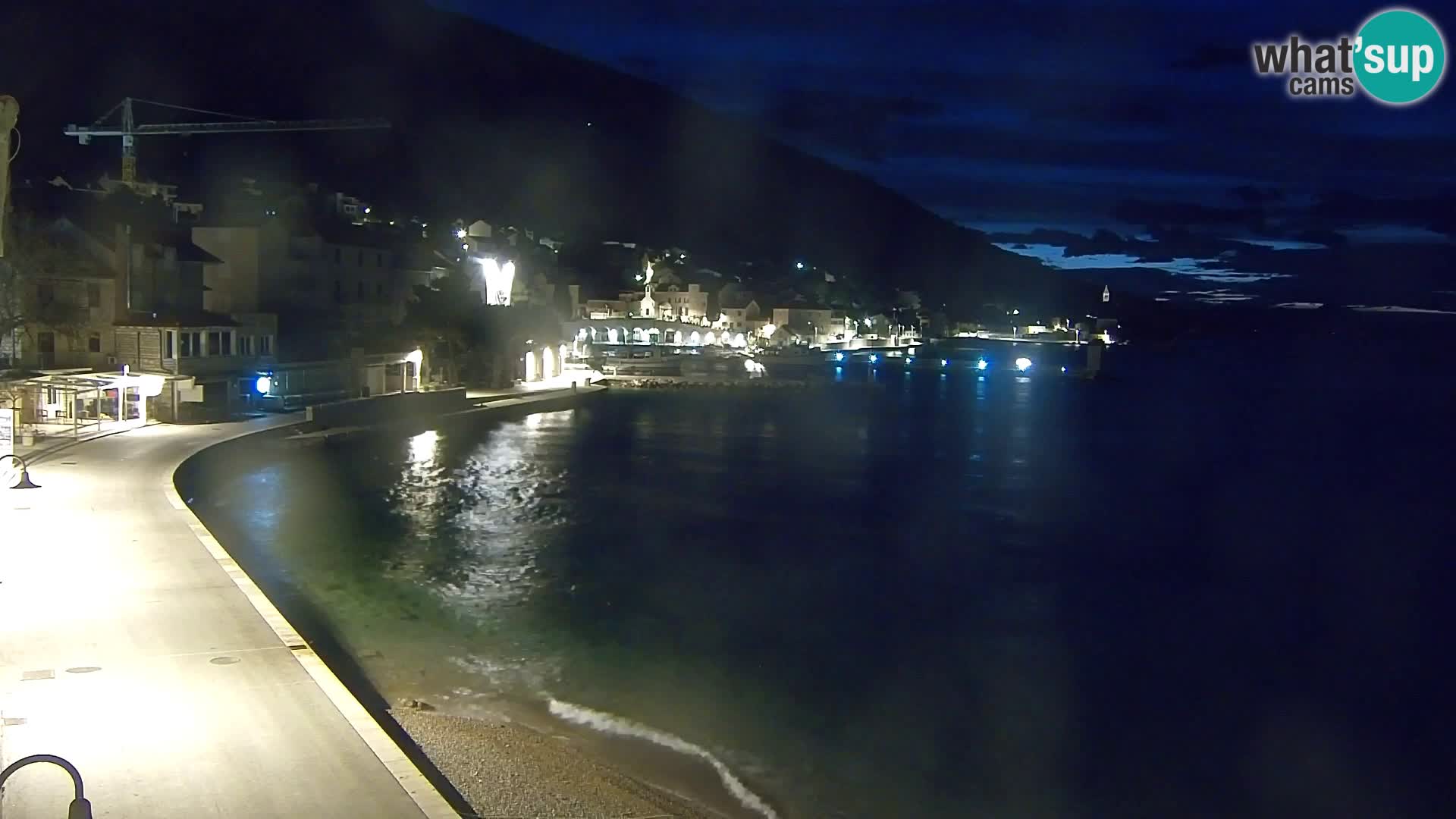 Webcam Bol Town Center & Marina – Live View from Bol, Brač