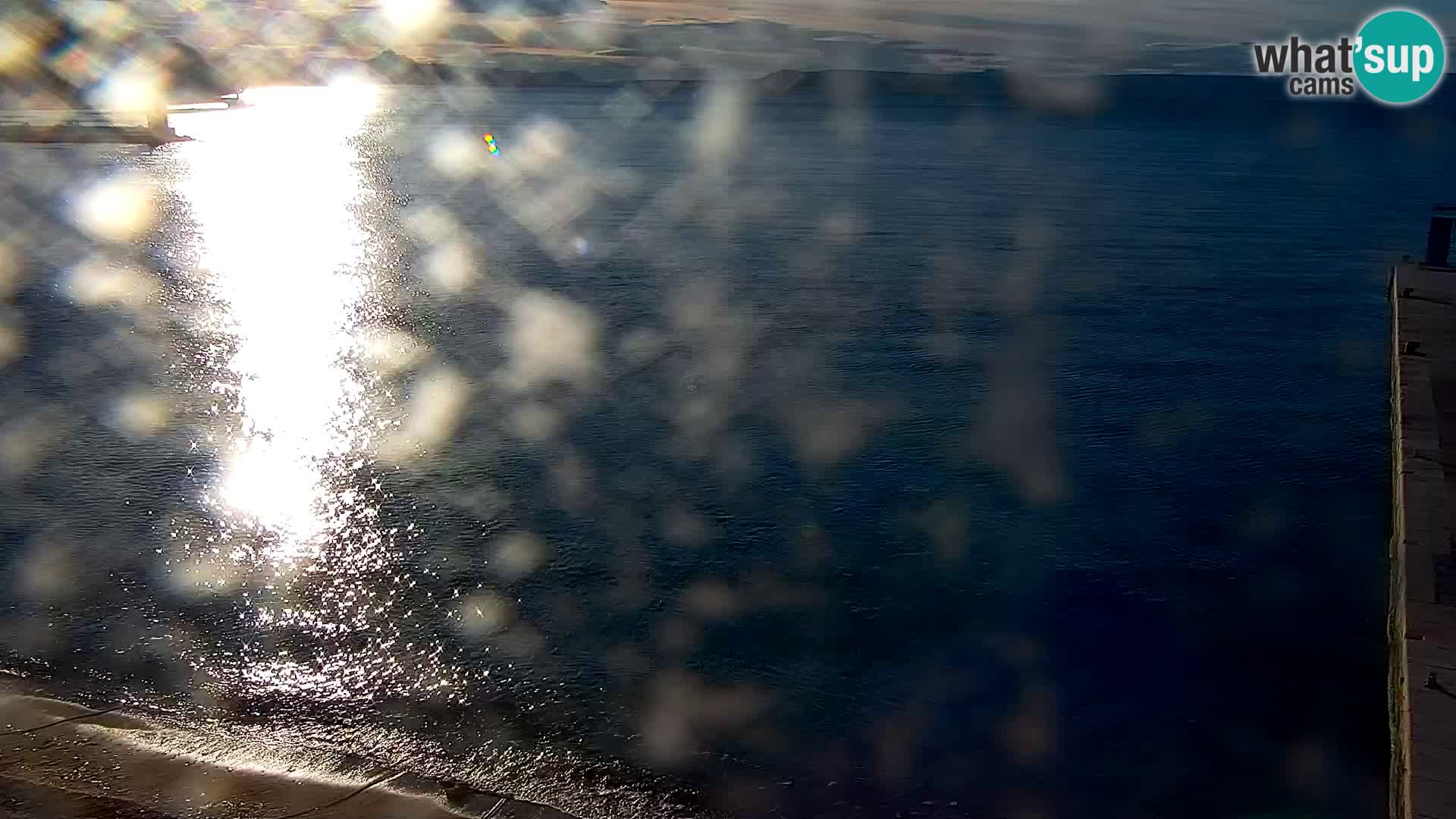 Webcam Bol Centre-Ville & Marina – Vue en direct depuis Bol, île de Brač