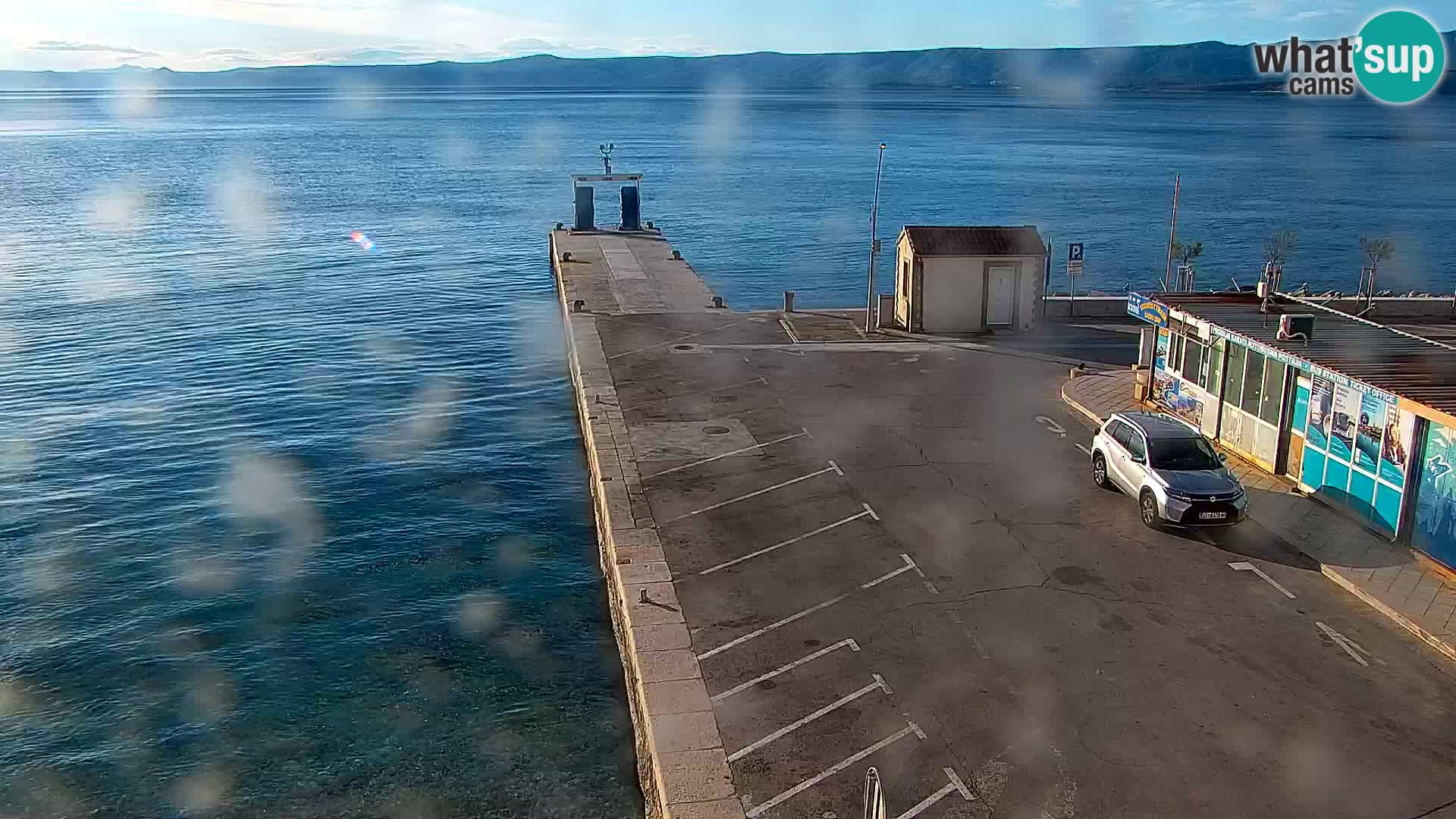 Webcam Bol Hafen & Ortszentrum – Liveblick aus Bol auf der Insel Brač