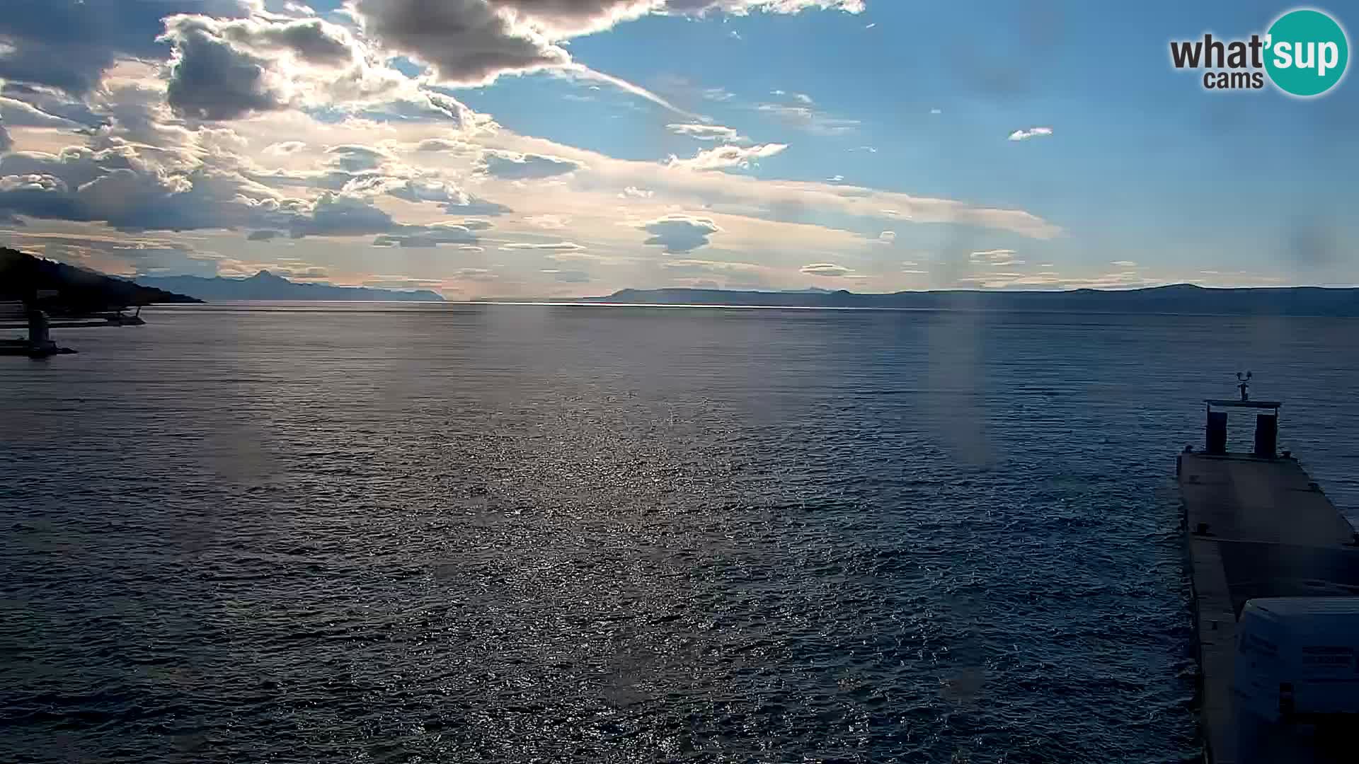 Webcam Bol Centre-Ville & Marina – Vue en direct depuis Bol, île de Brač