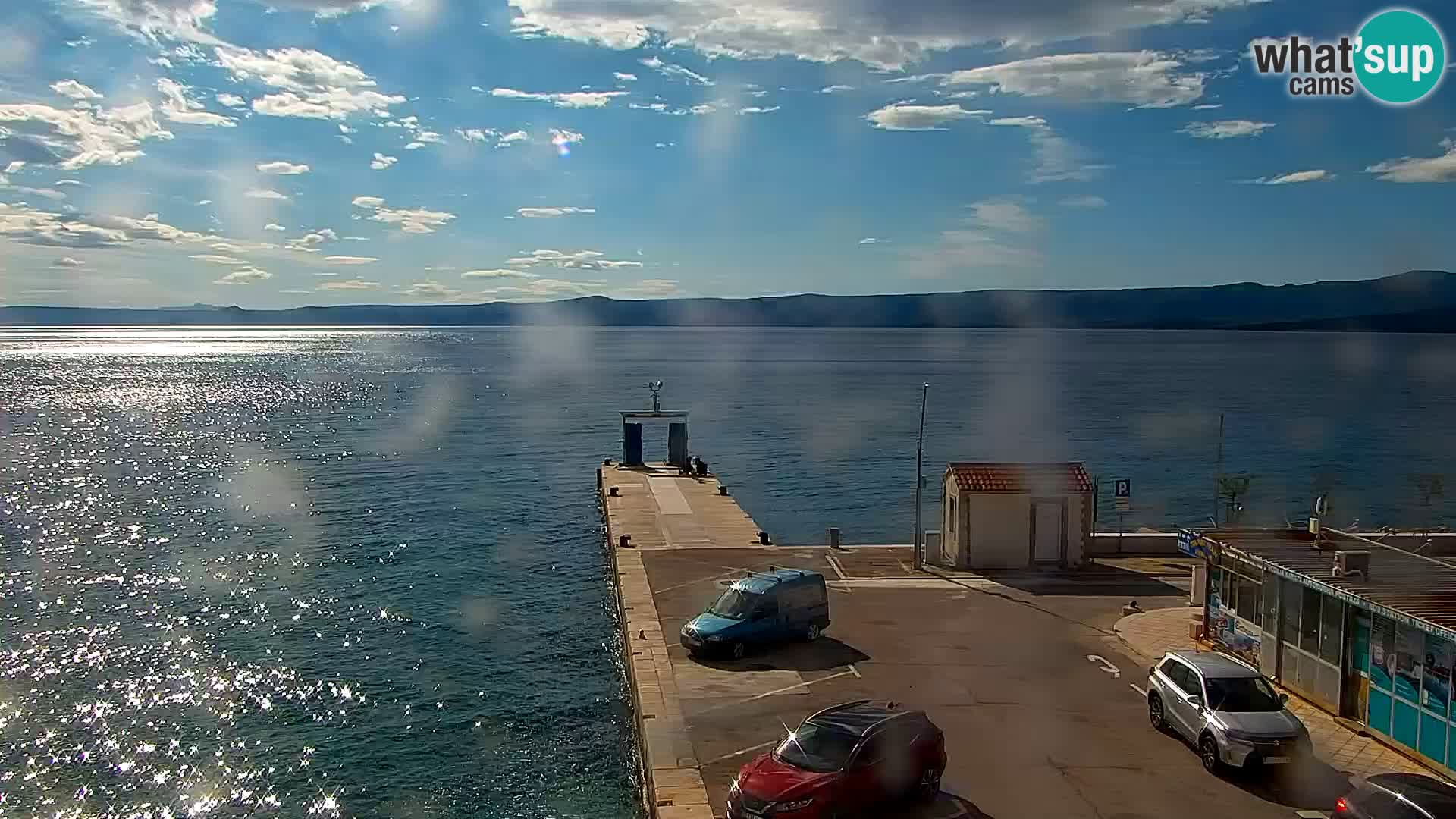 Webcam Bol Hafen & Ortszentrum – Liveblick aus Bol auf der Insel Brač