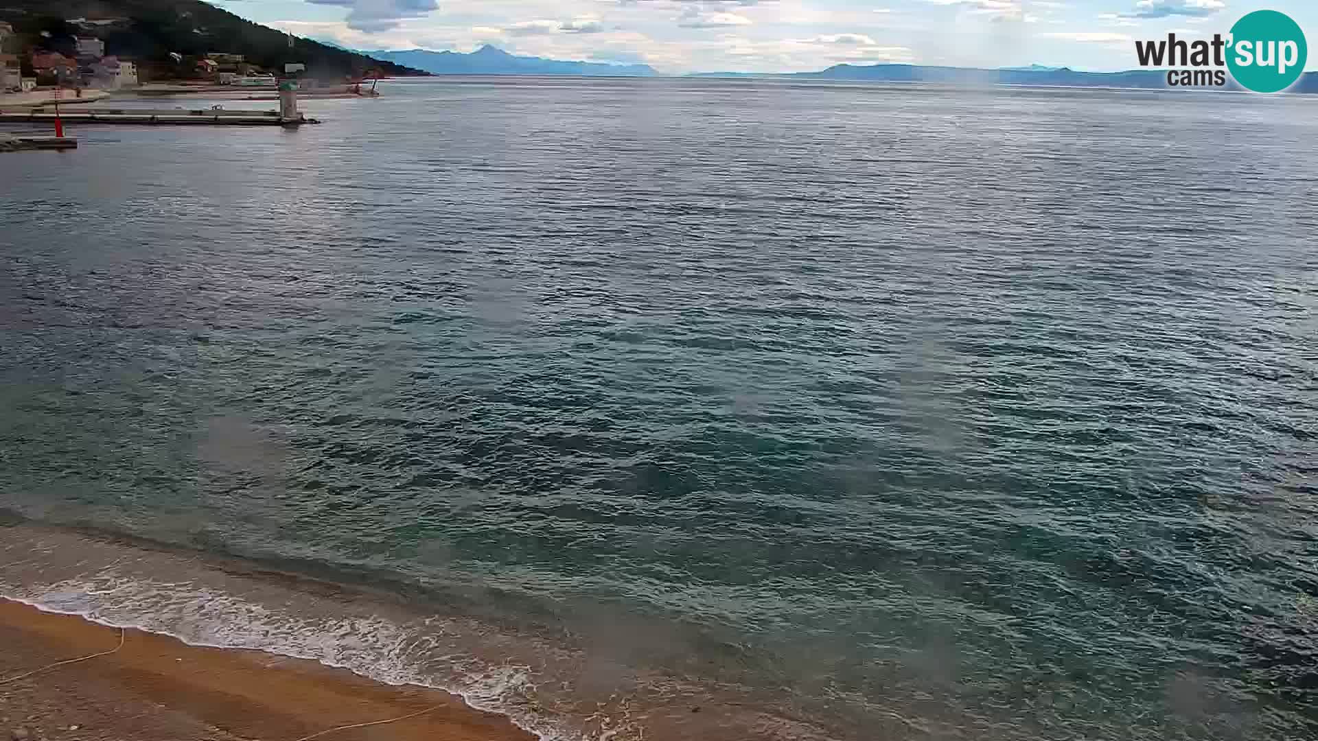 Webcam Bol centre-ville & marina – Vue en direct depuis Bol, île de Brač