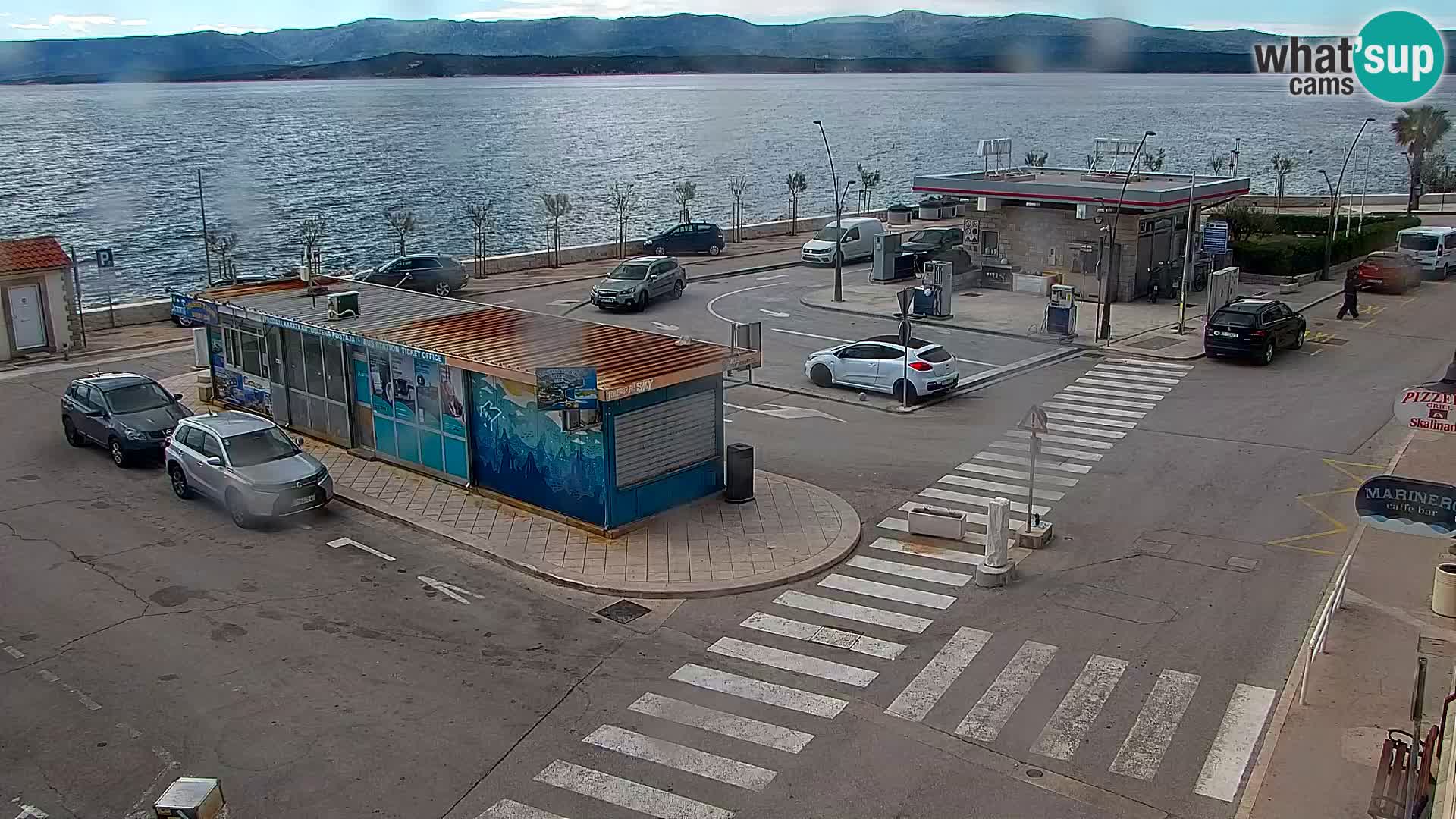 Webcam Bol Centre-Ville & Marina – Vue en direct depuis Bol, île de Brač