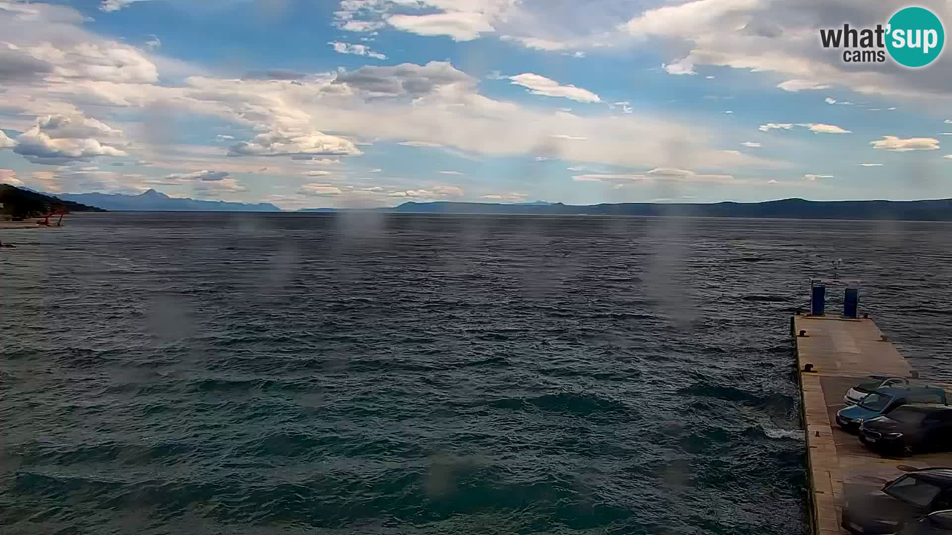 Webcam Bol Centre-Ville & Marina – Vue en direct depuis Bol, île de Brač