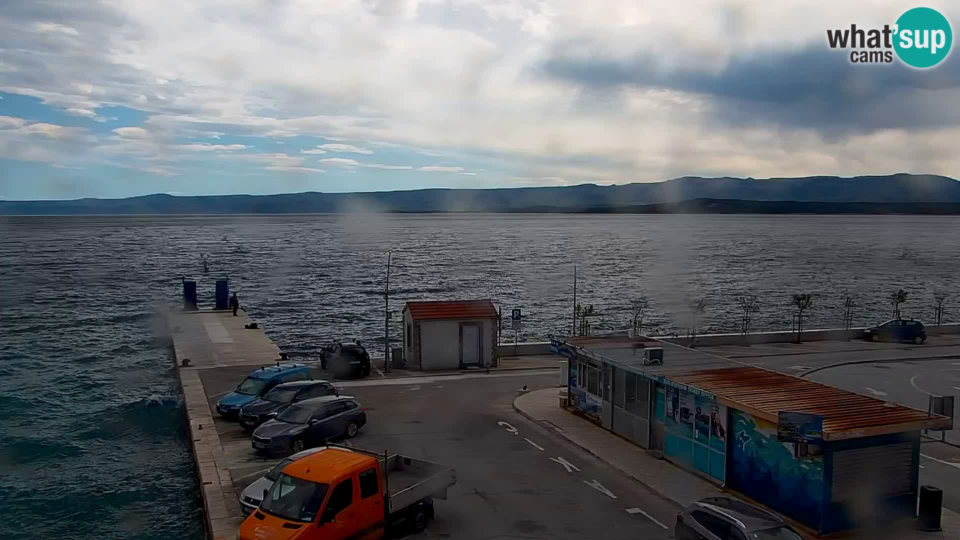 Webcam Bol Hafen & Ortszentrum – Liveblick aus Bol auf der Insel Brač