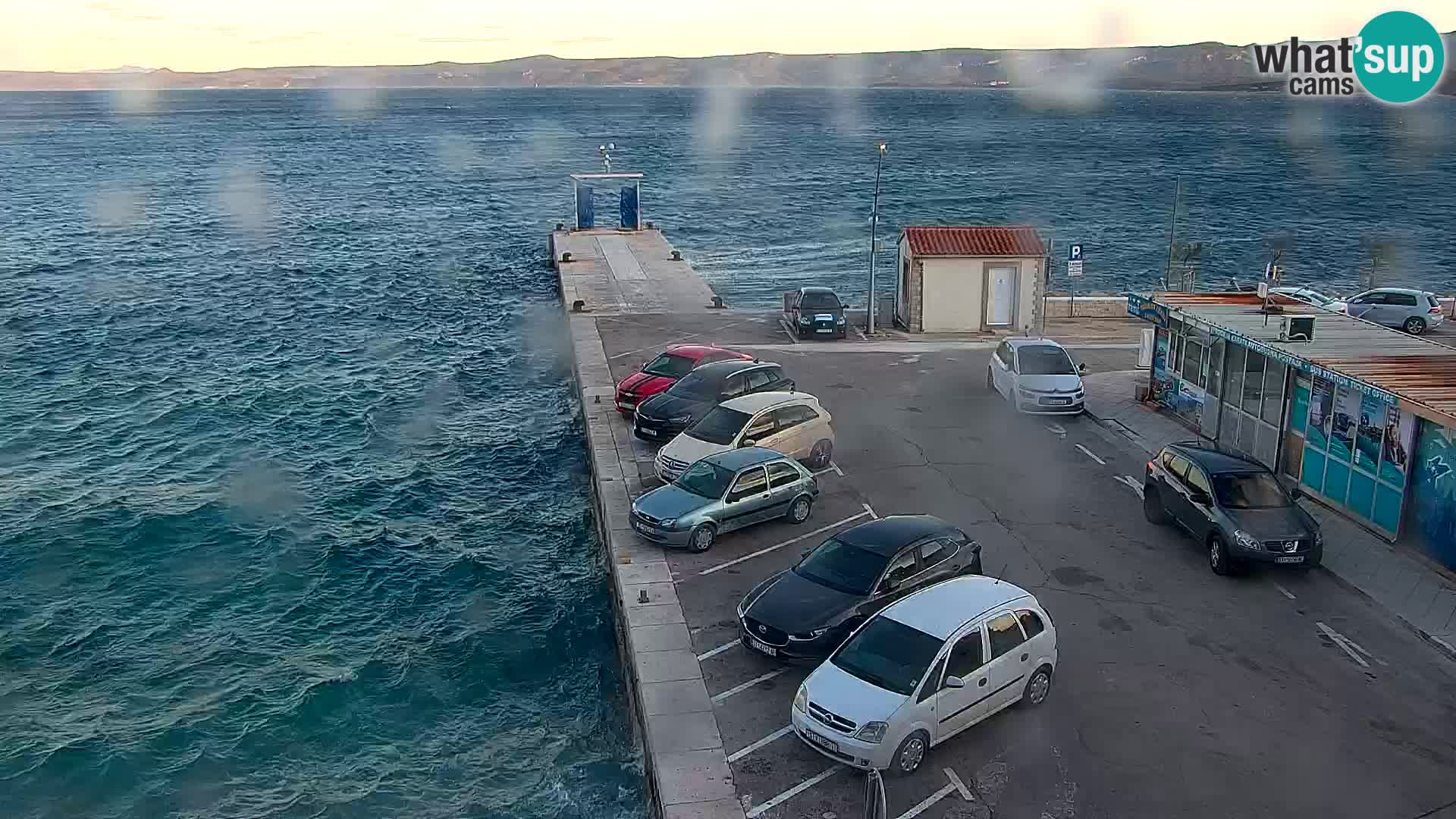 Webcam Bol Hafen & Ortszentrum – Liveblick aus Bol auf der Insel Brač