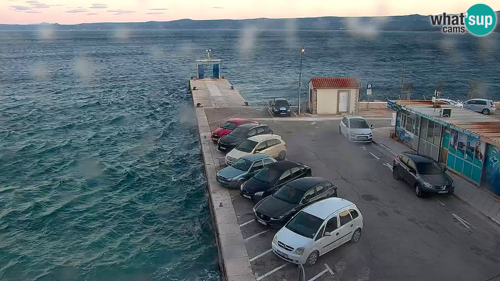 Webcam Bol Town Center & Marina – Live View from Bol, Brač