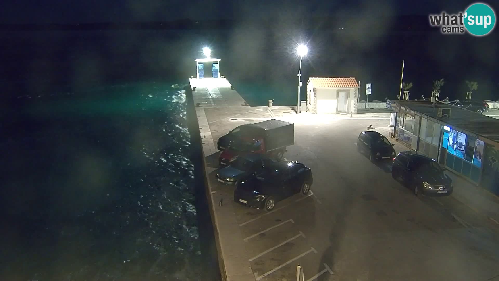 Webcam Bol Centre-Ville & Marina – Vue en direct depuis Bol, île de Brač