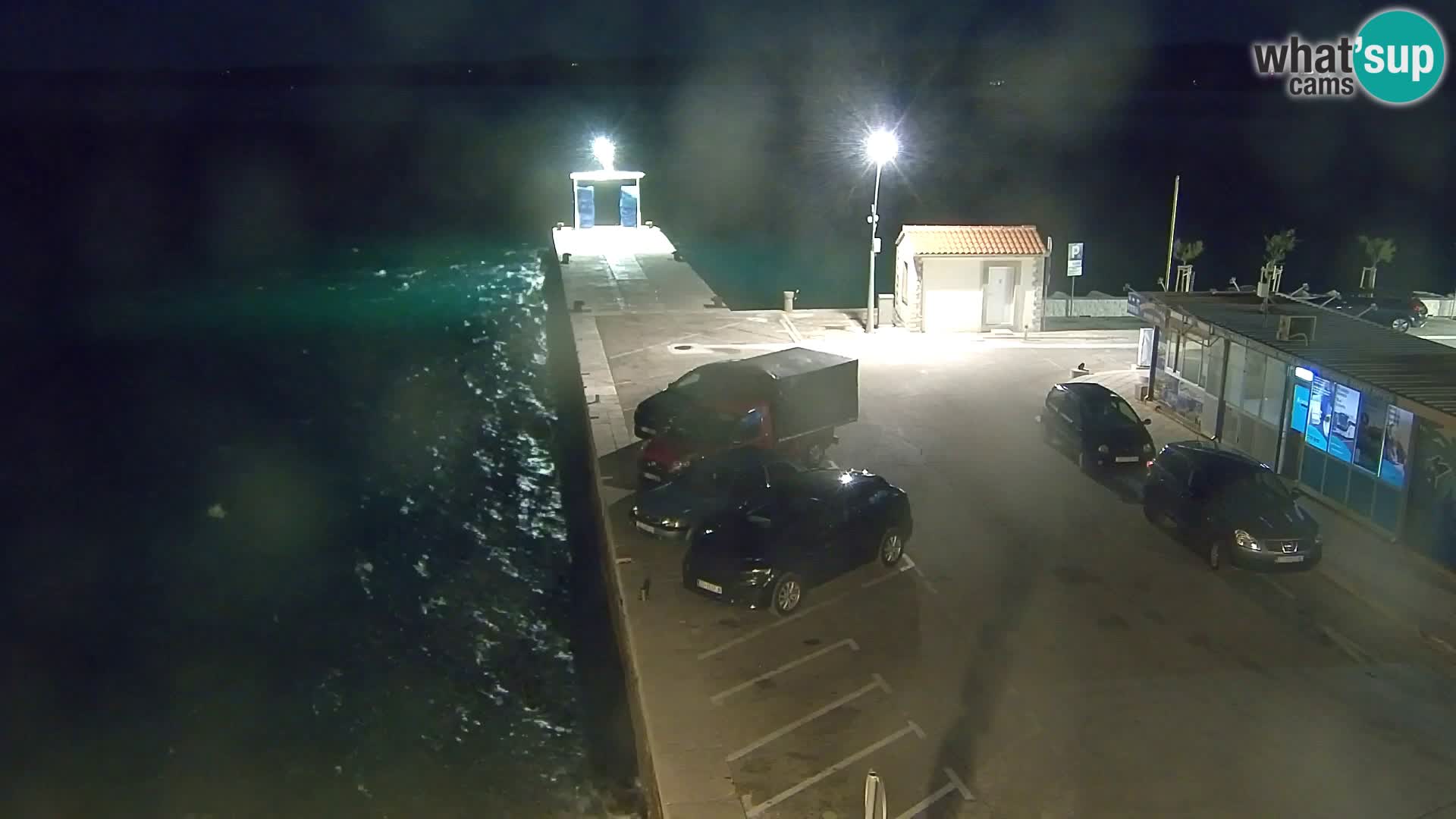 Webcam Bol Hafen & Ortszentrum – Liveblick aus Bol auf der Insel Brač